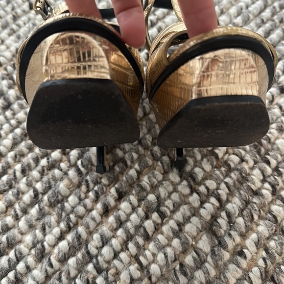 saint laurent high sandals - Picture 7 of 8